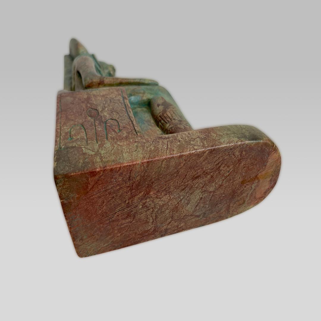 【レプリカ】古代エジプト文明 セメクト 石像 アートオブジェ 置物