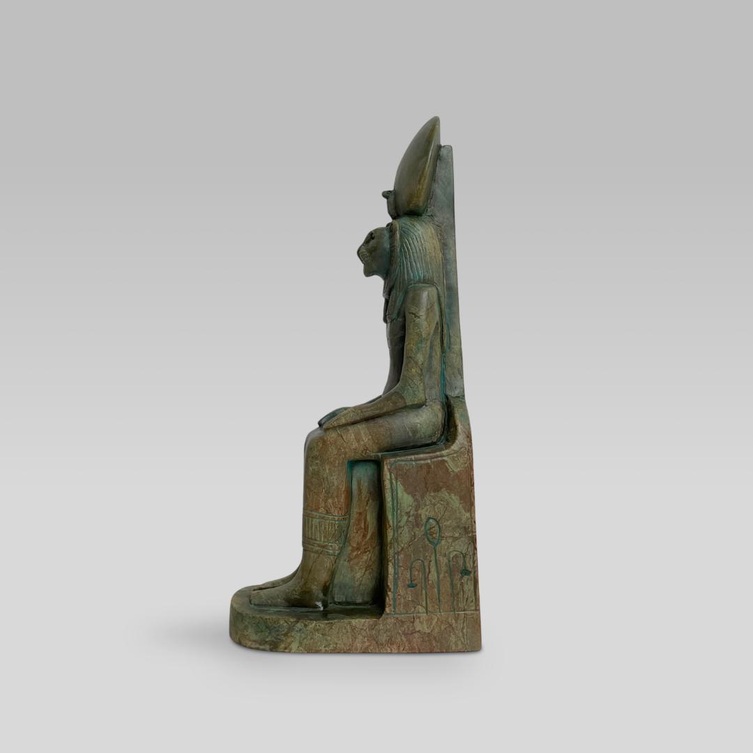 【レプリカ】古代エジプト文明 セメクト 石像 アートオブジェ 置物