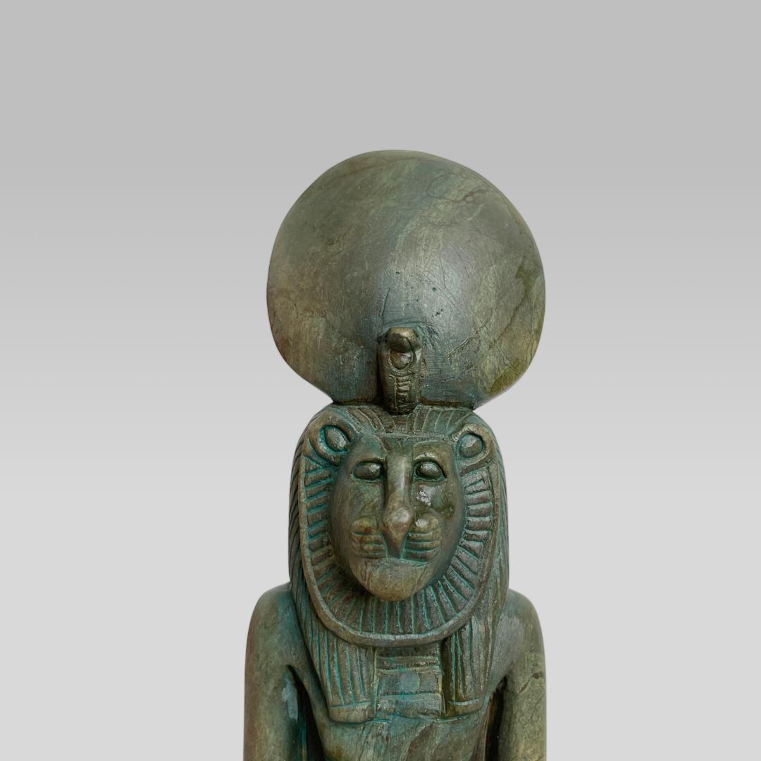 【レプリカ】古代エジプト文明 セメクト 石像 アートオブジェ 置物