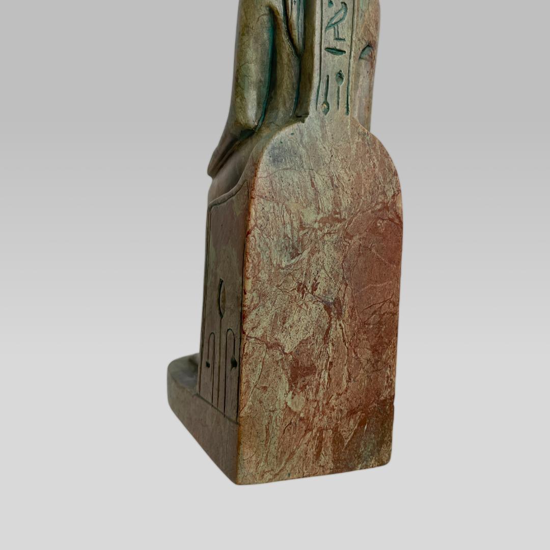 【レプリカ】古代エジプト文明 セメクト 石像 アートオブジェ 置物