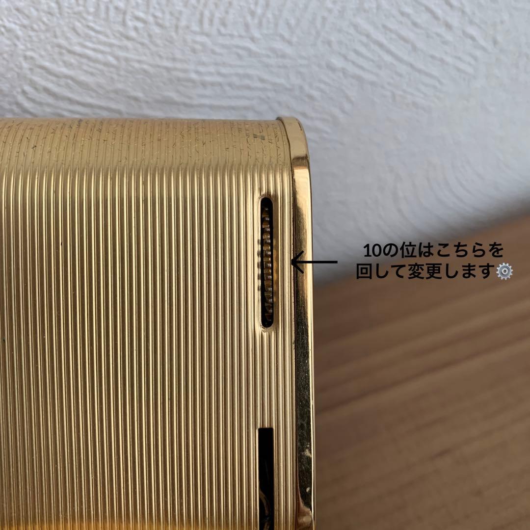 【希少】B&J社 アンティーク 万年カレンダー