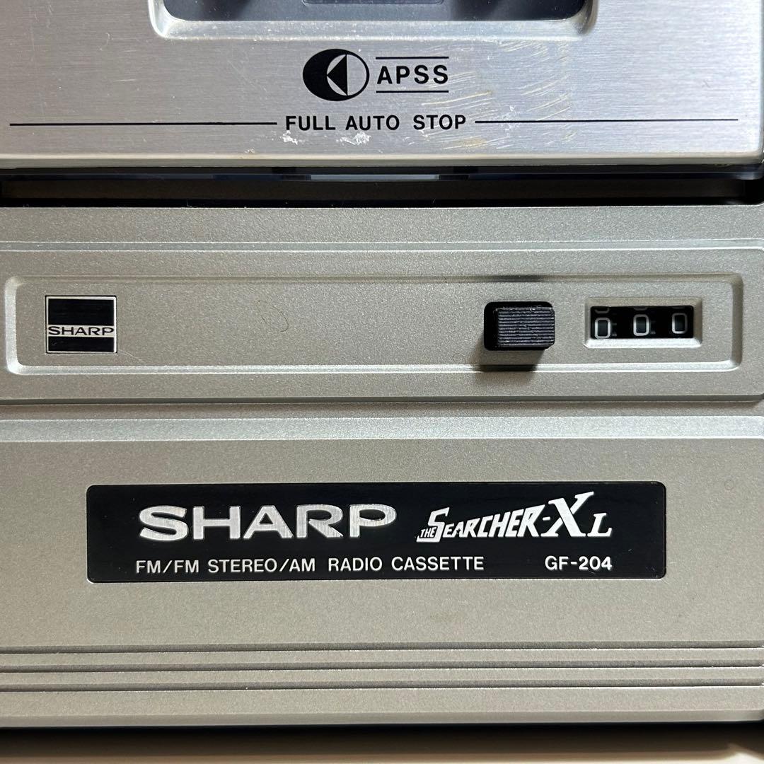 SHARP ラジカセ THE SEARCHER-XL