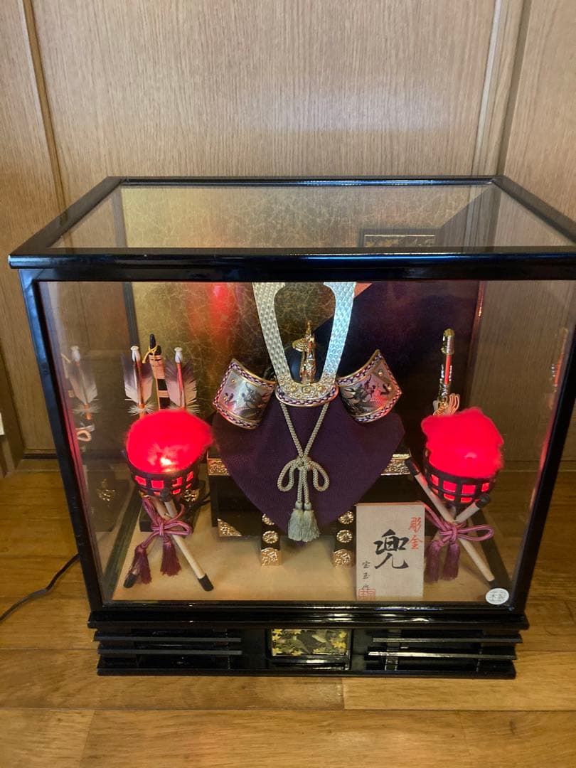 五月人形、兜(更に値下げしました)