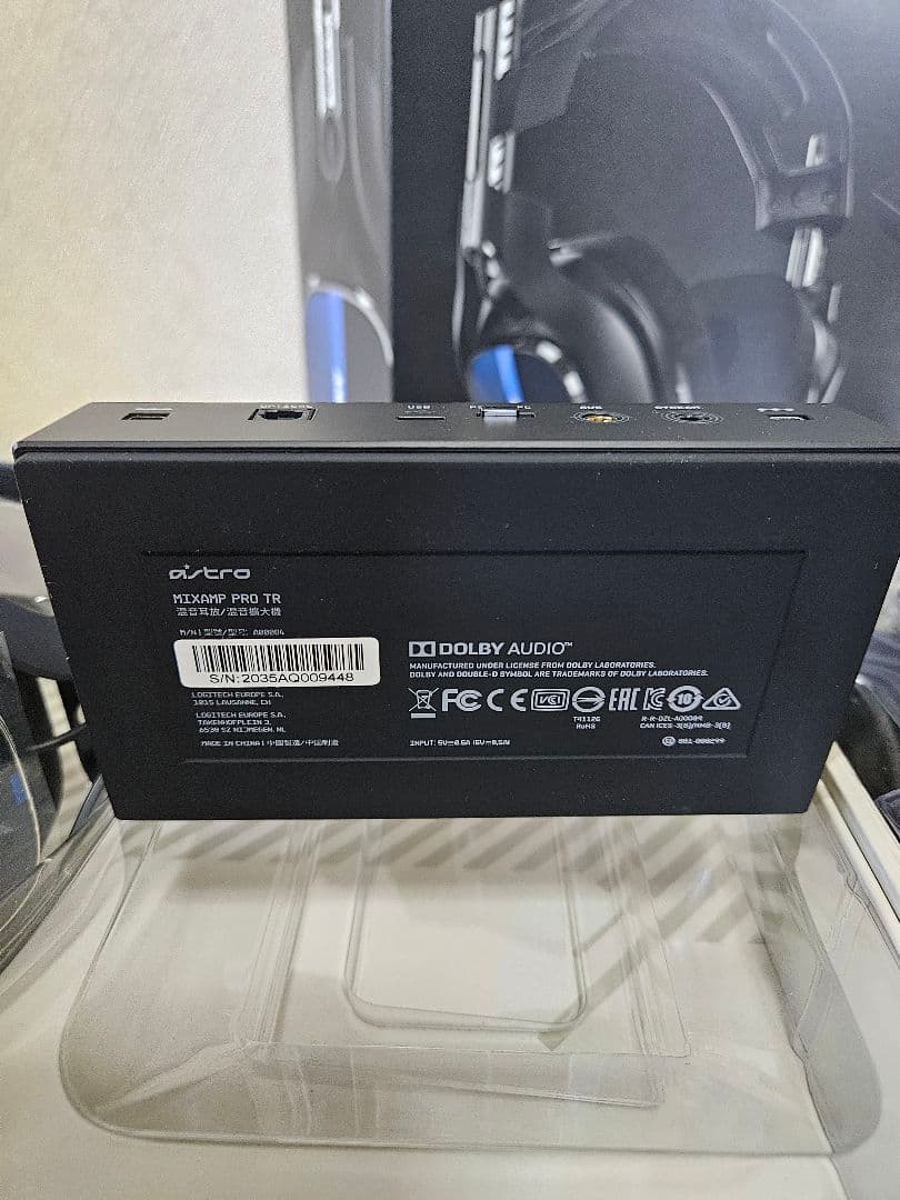 Astro A40 + MIXAMP PRO ワイヤレスヘッドセット