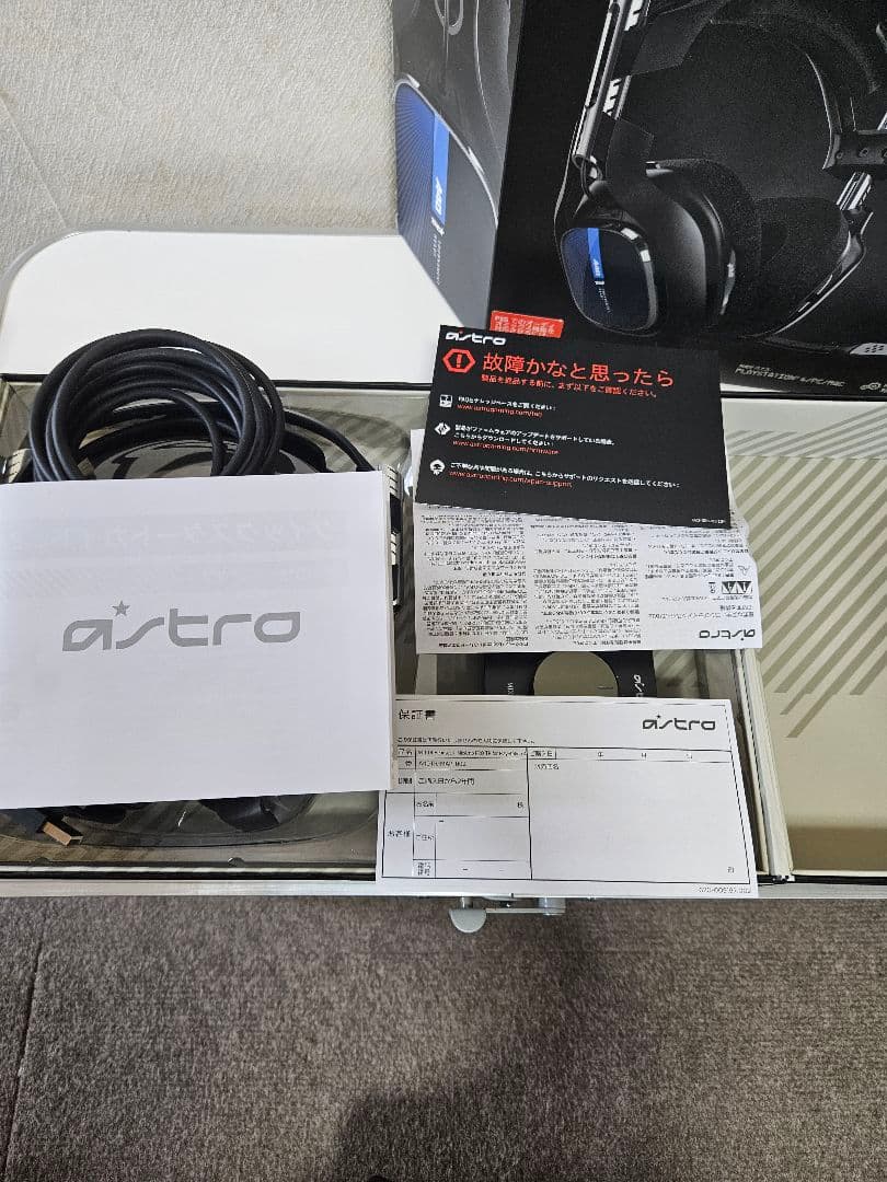 Astro A40 + MIXAMP PRO ワイヤレスヘッドセット