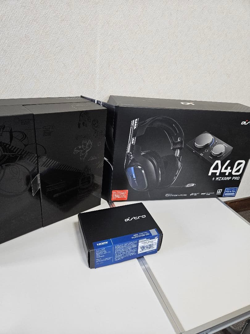 Astro A40 + MIXAMP PRO ワイヤレスヘッドセット