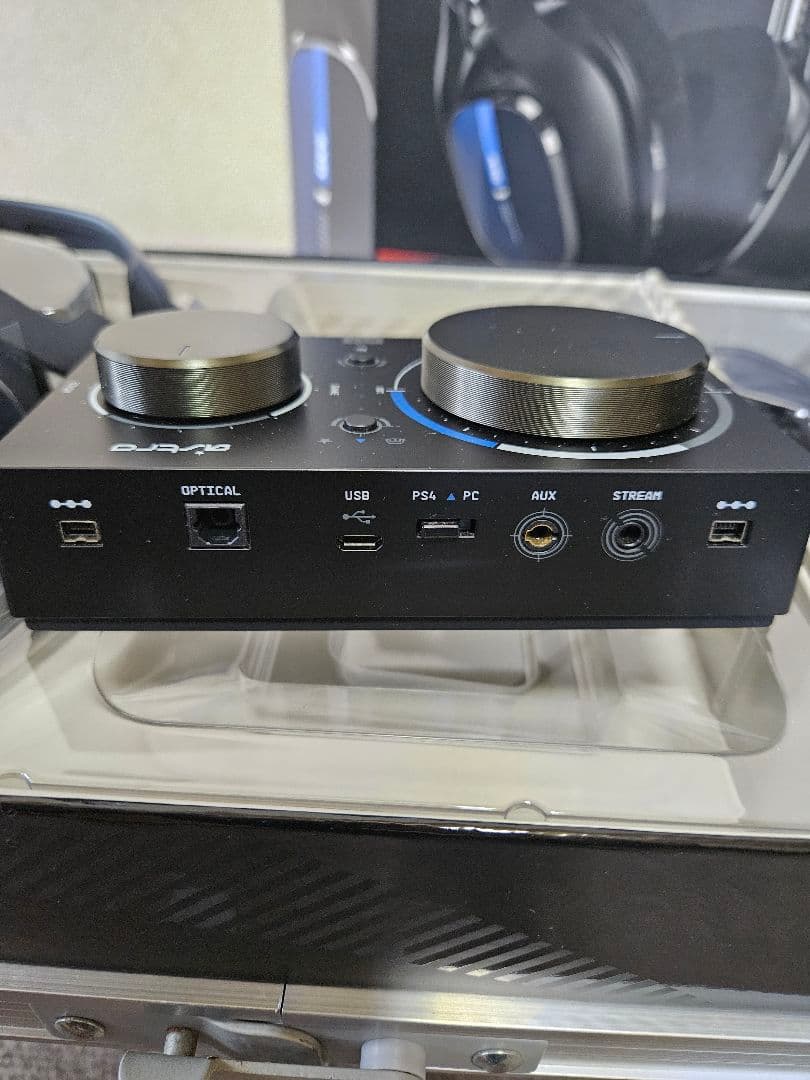 Astro A40 + MIXAMP PRO ワイヤレスヘッドセット
