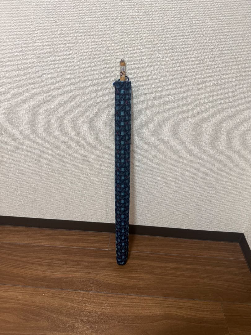【京都祇園 かさ源】京和傘 蛇の目傘 紫×金 観賞用・リメイク素材・骨董品
