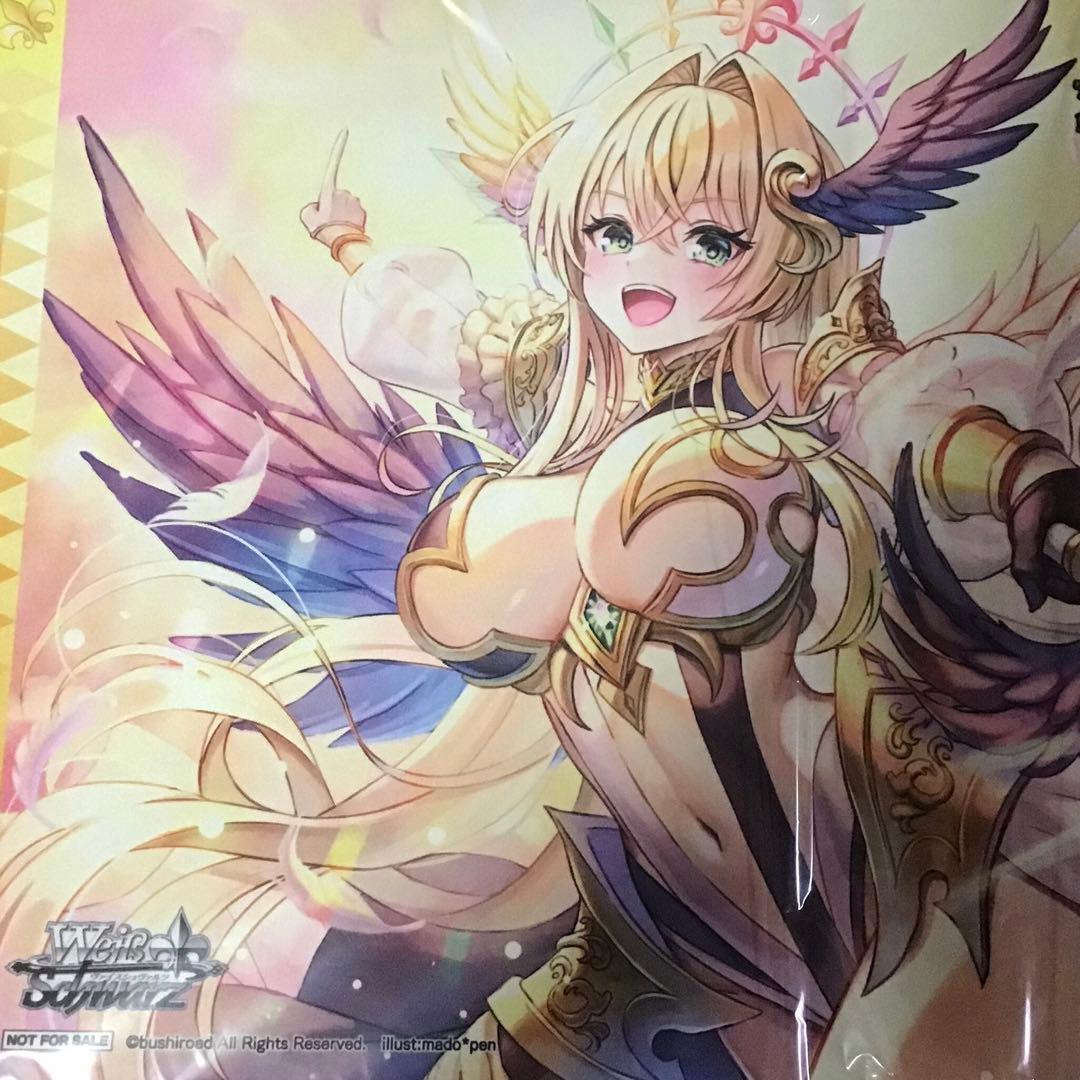 ヴァイスシュヴァルツ プレイマット しろくろフェス 上位賞 2024