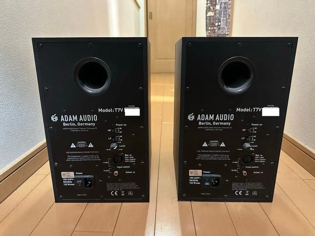 ADAM AUDIO T7V アクティブモニタースピーカー 元箱あり