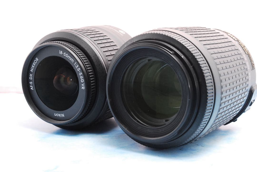 ★ニコン D3100★初心者向け★Wレンズ＆バッグ付でお得★一眼レフカメラ