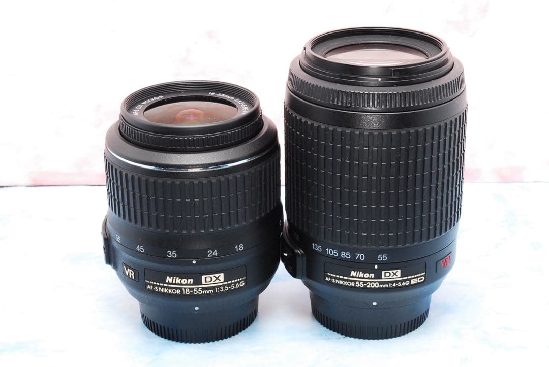 ★ニコン D3100★初心者向け★Wレンズ＆バッグ付でお得★一眼レフカメラ