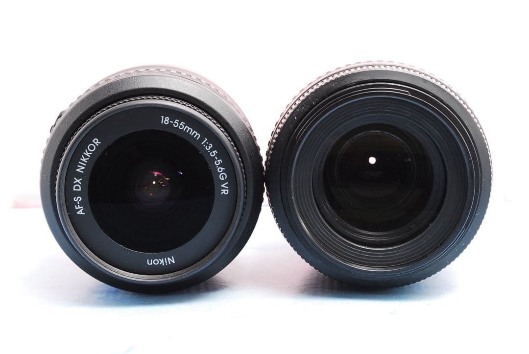 ★ニコン D3100★初心者向け★Wレンズ＆バッグ付でお得★一眼レフカメラ