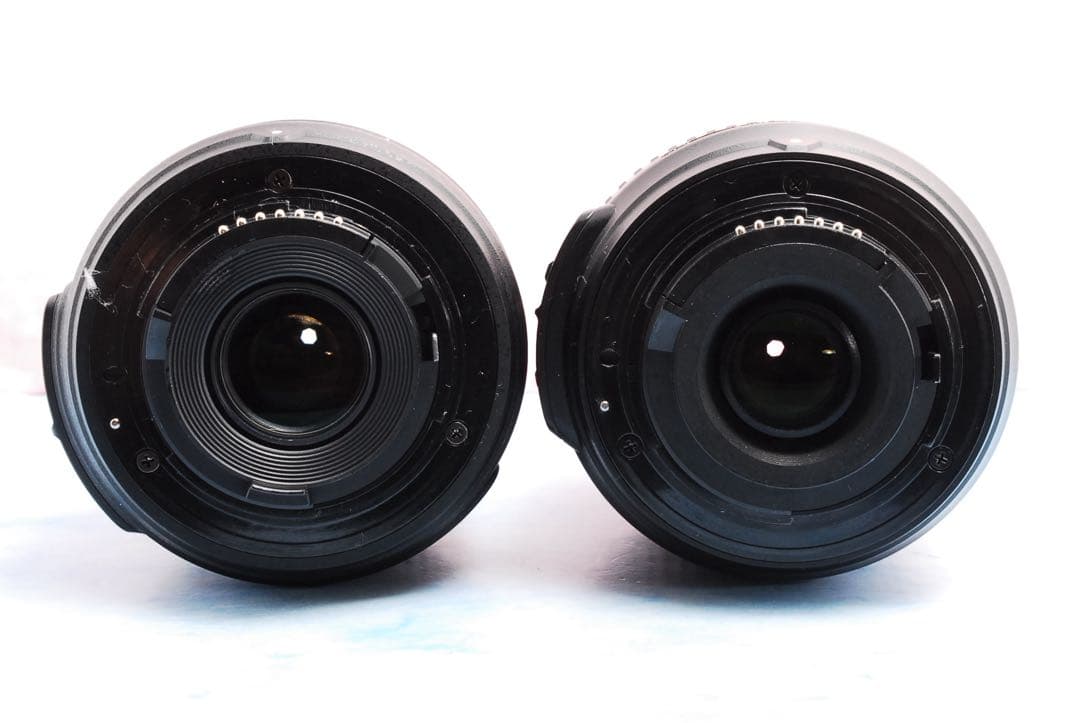 ★ニコン D3100★初心者向け★Wレンズ＆バッグ付でお得★一眼レフカメラ