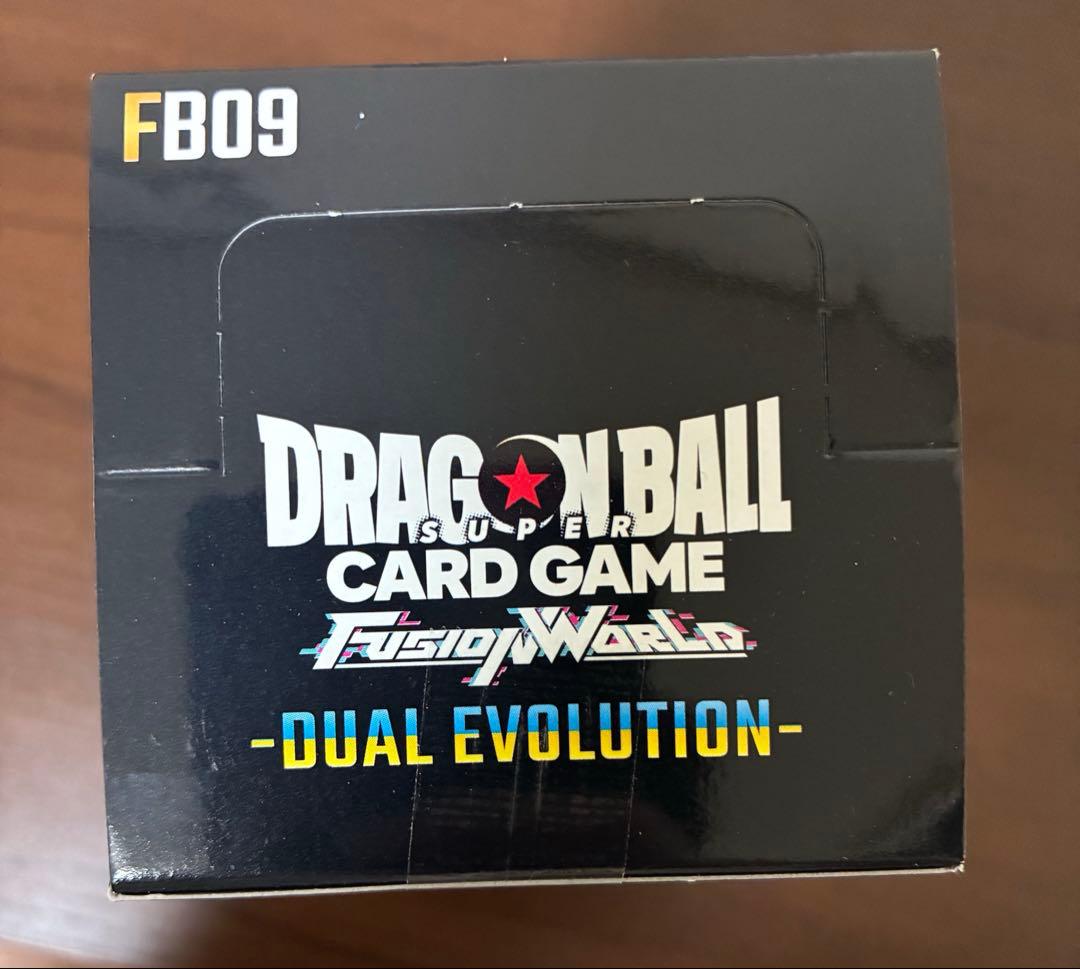 ドラゴンボール フュージョンワールド FB09 DUAL EVOLUTION