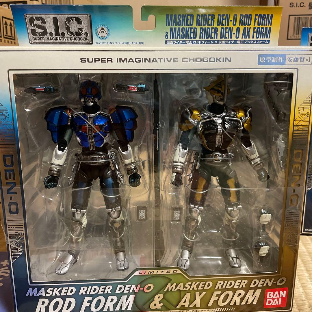 sic  仮面ライダー電王シリーズ　6体セット＋おまけ