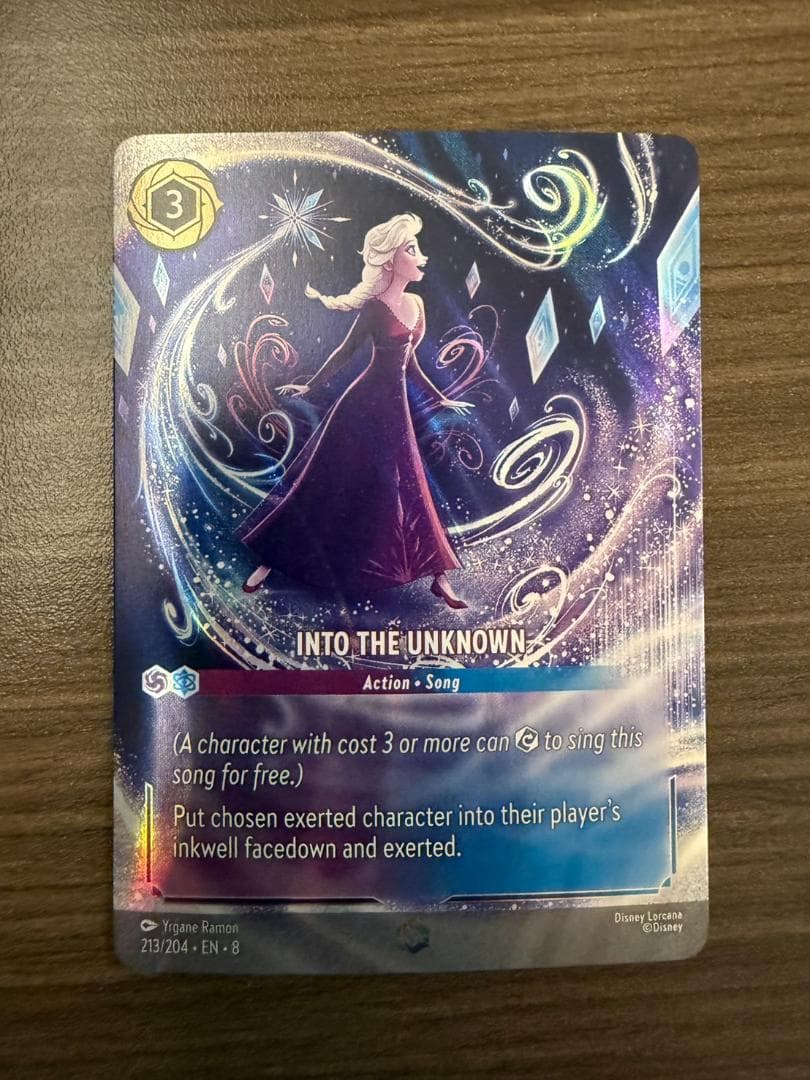 Into the Unknown ロルカナ エルサ エンチャンテッド