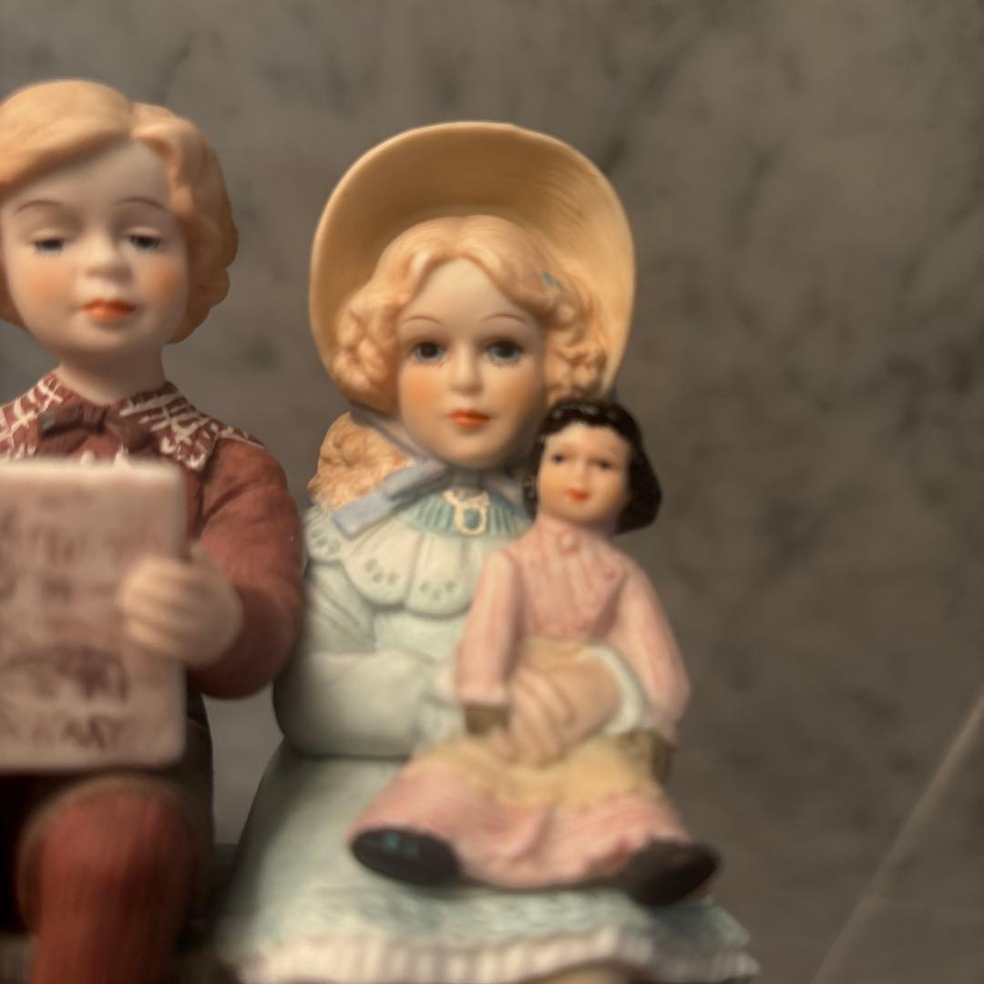 アメリカ80年代JAN・Hagaraの精巧に作られた美しい少年少女