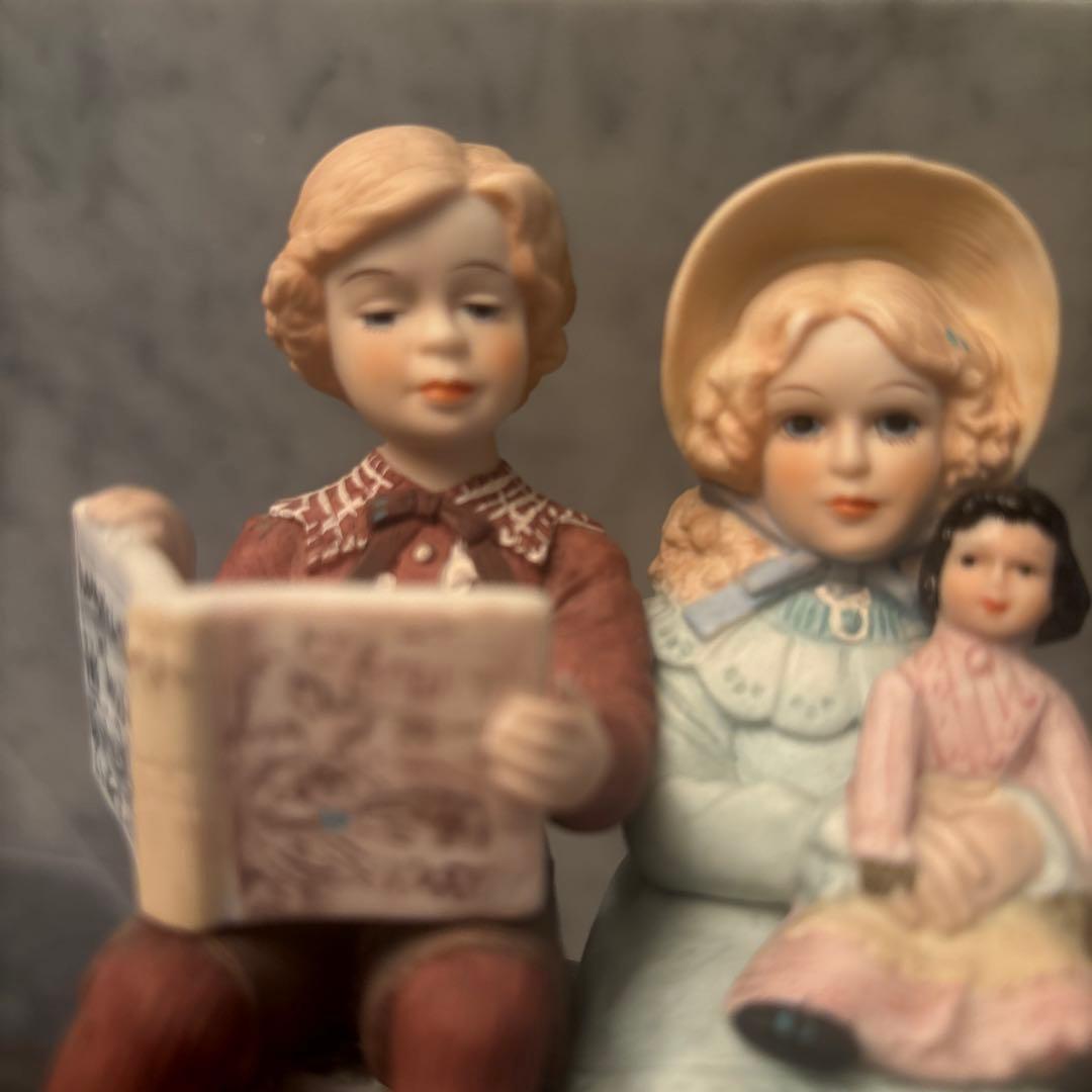 アメリカ80年代JAN・Hagaraの精巧に作られた美しい少年少女