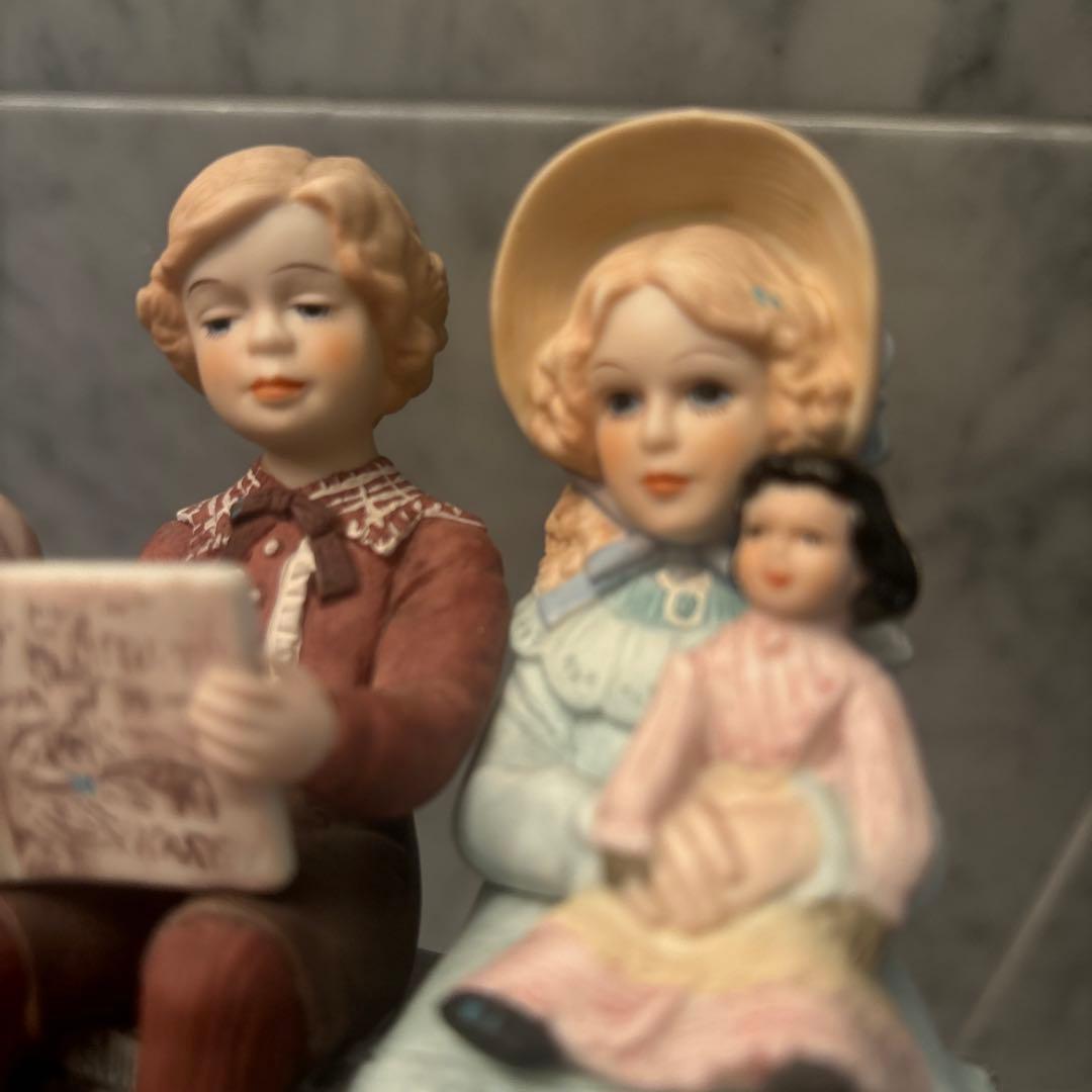 アメリカ80年代JAN・Hagaraの精巧に作られた美しい少年少女