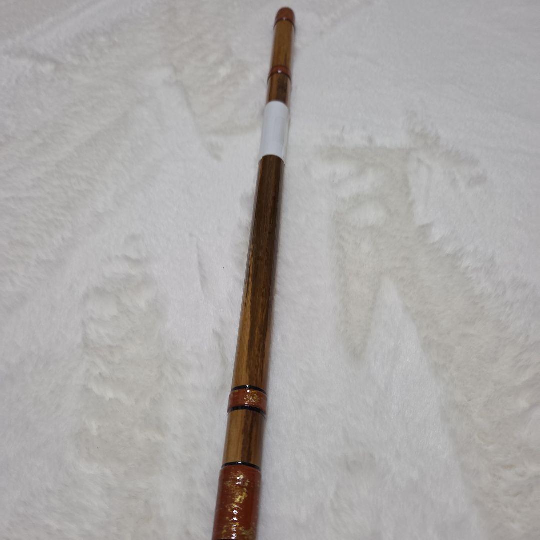 石見神楽を奏でる竹製 篠笛 7-30 父の手作り