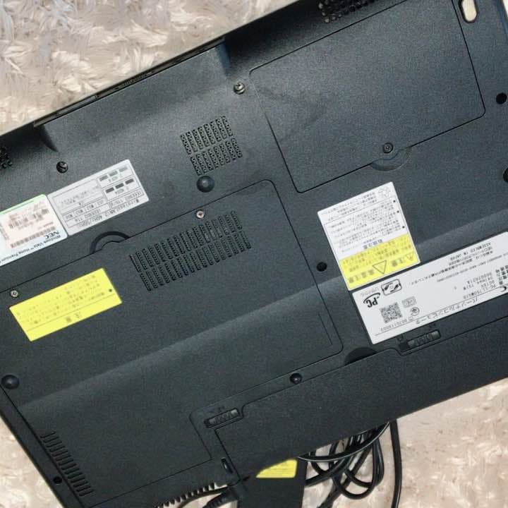 NEC ノートパソコン