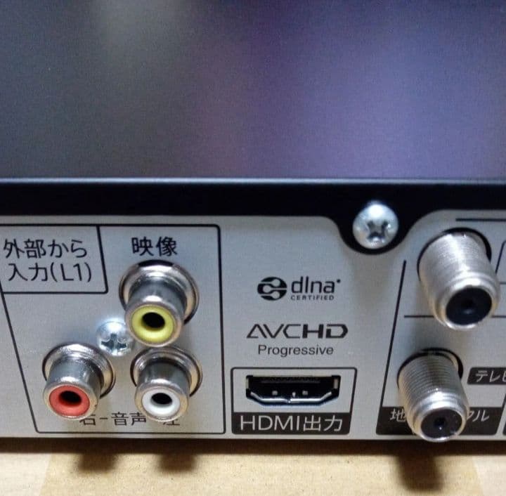 SHARP AQUOS BD-NT1000 HDDは新品3TB増量交換第5弾