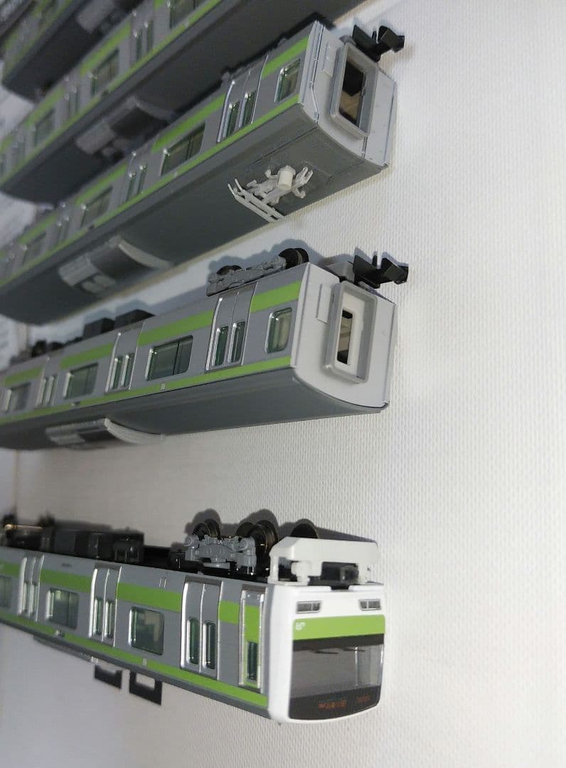 トミックスtomix 92260・92261・92262より山手線E231系6両