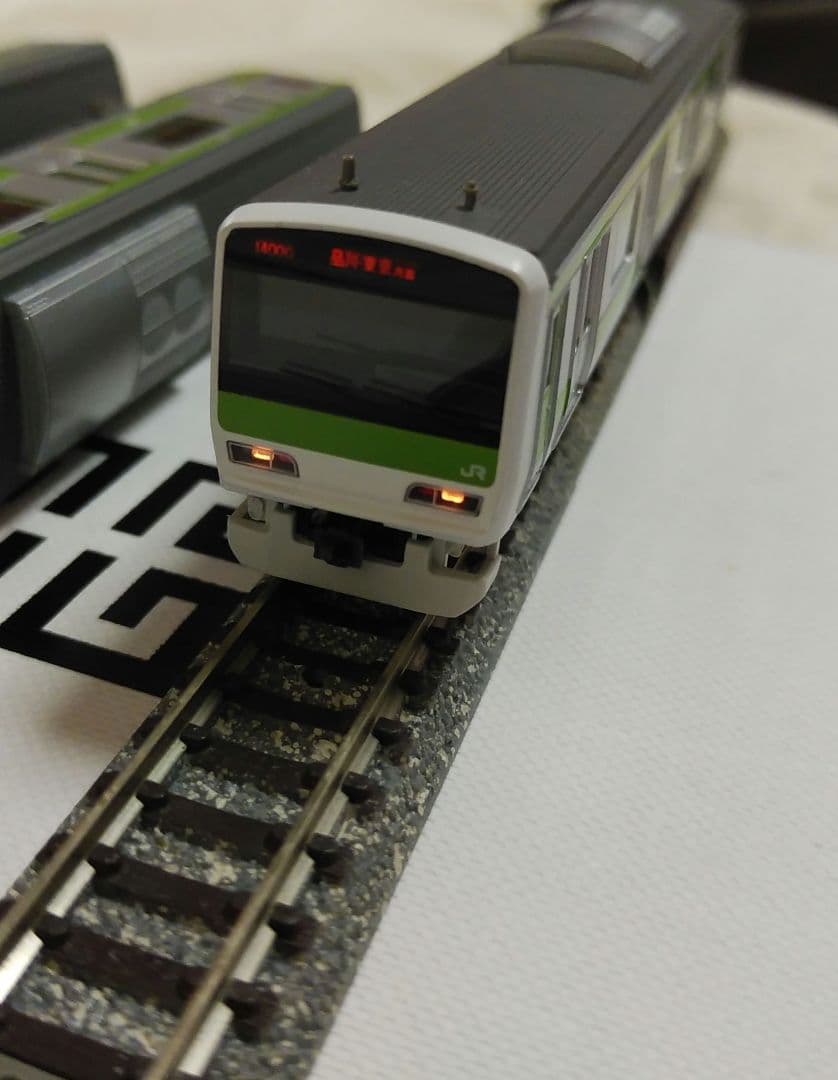 トミックスtomix 92260・92261・92262より山手線E231系6両