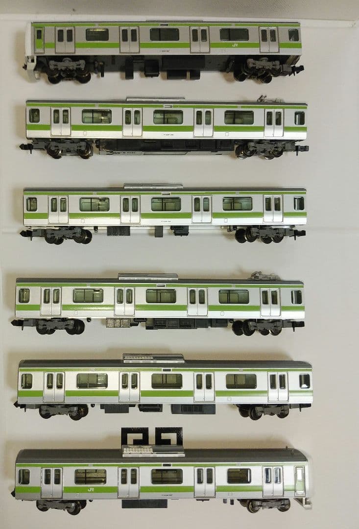 トミックスtomix 92260・92261・92262より山手線E231系6両
