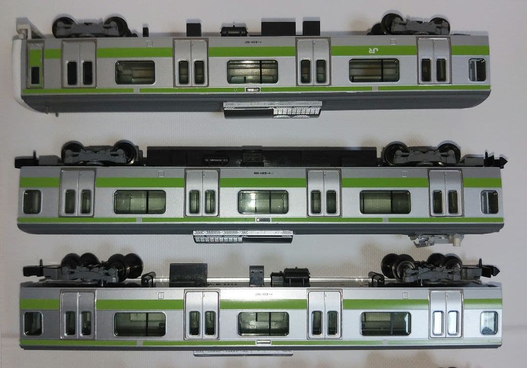 トミックスtomix 92260・92261・92262より山手線E231系6両