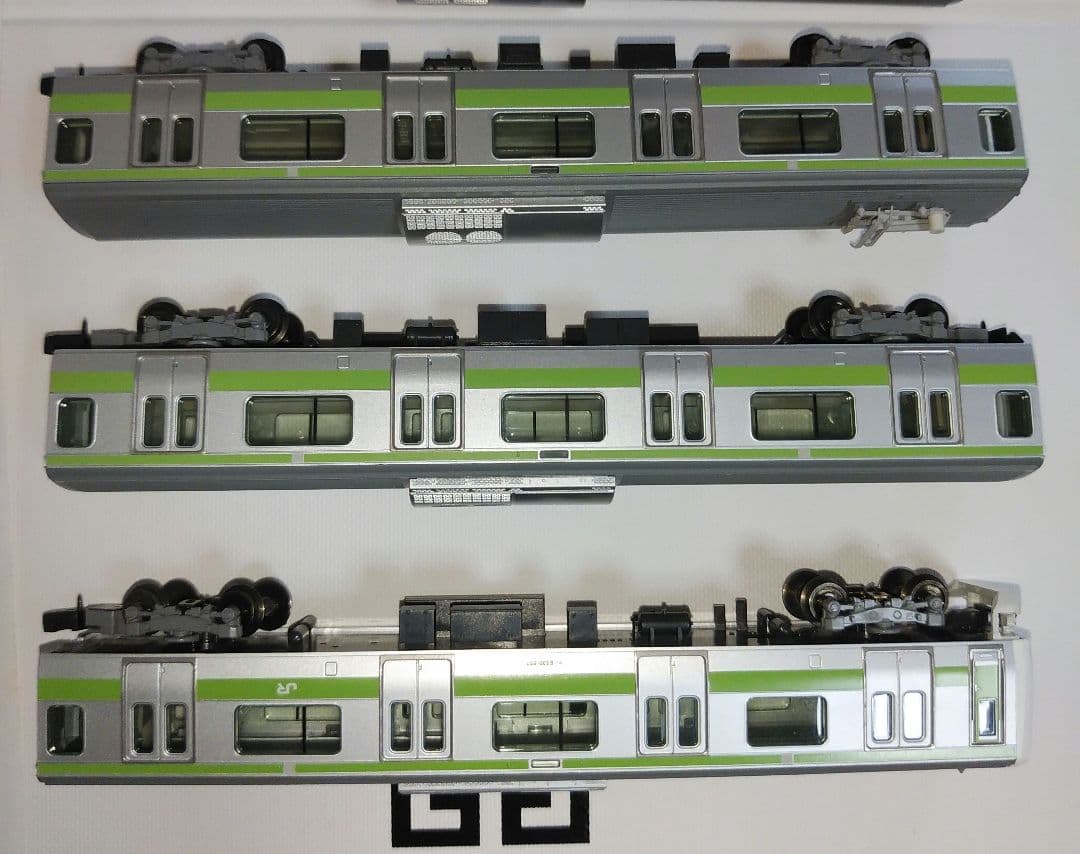 トミックスtomix 92260・92261・92262より山手線E231系6両