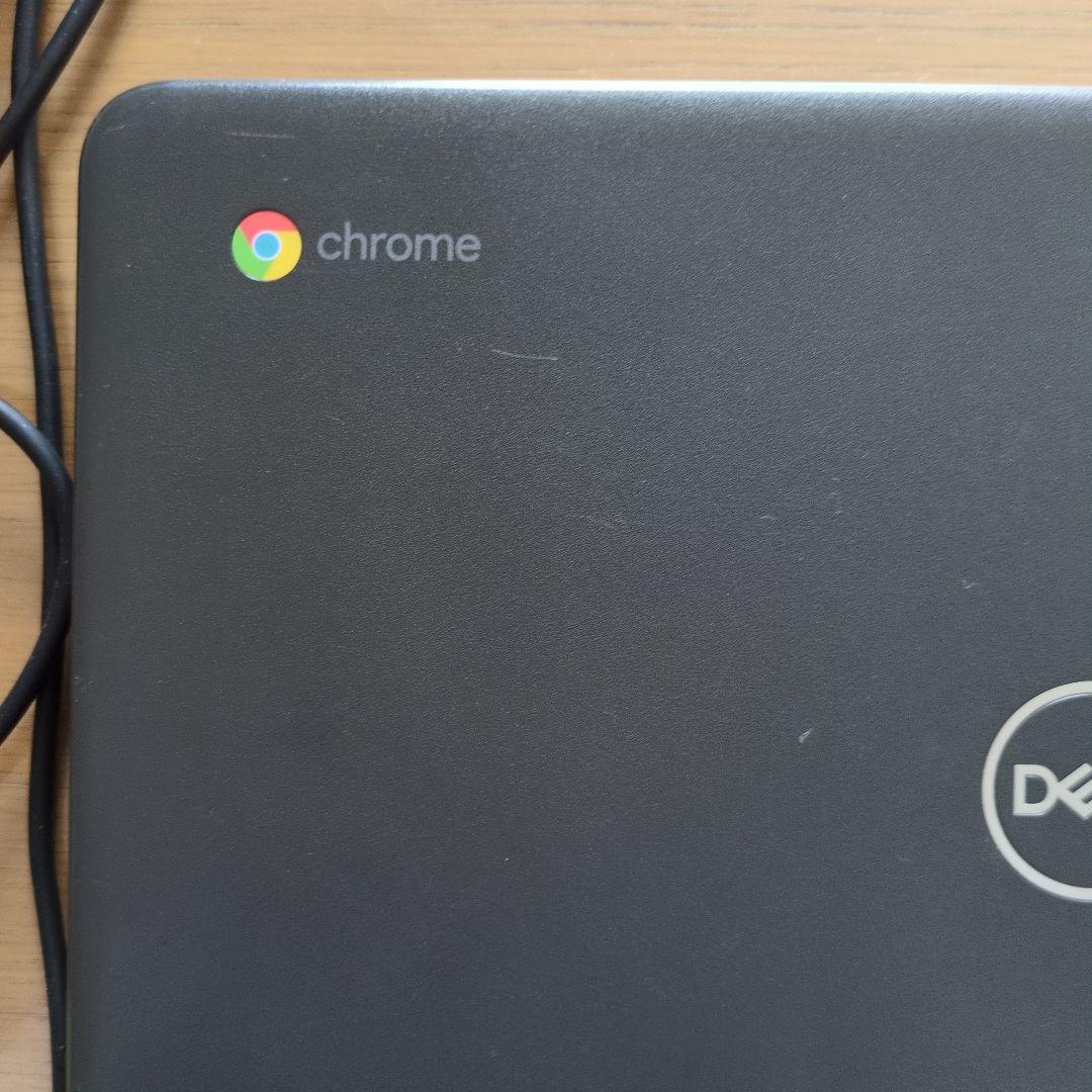 最終価格！DELL Chromebook 本体 ACアダプター付き