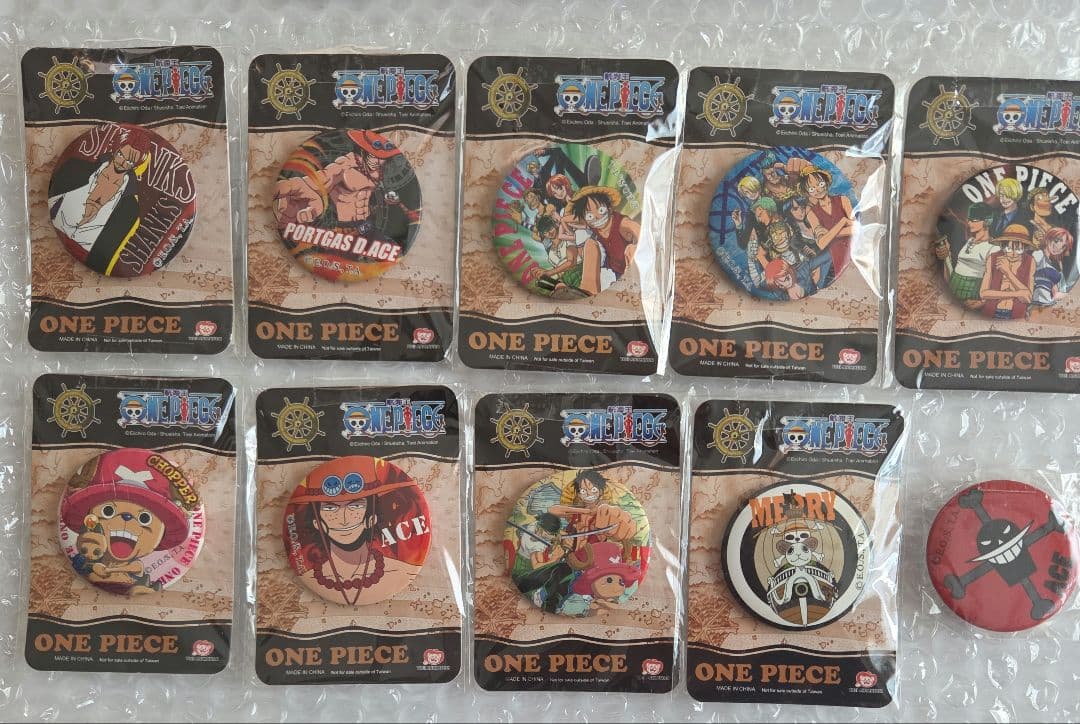 2647 ONE PIECE 缶バッジ 20個セット コンプリート