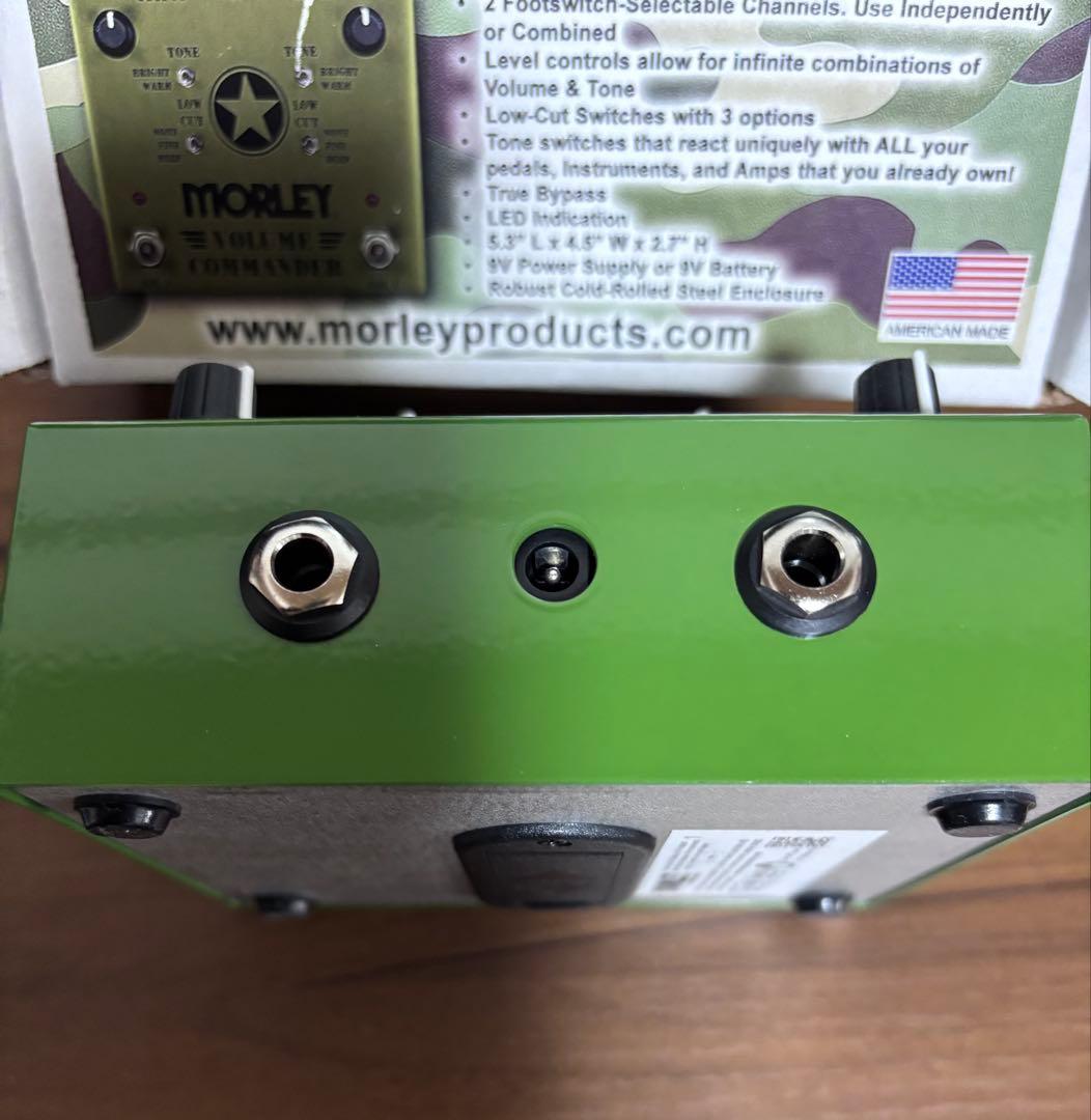 Morley Volume Commander ギターエフェクター