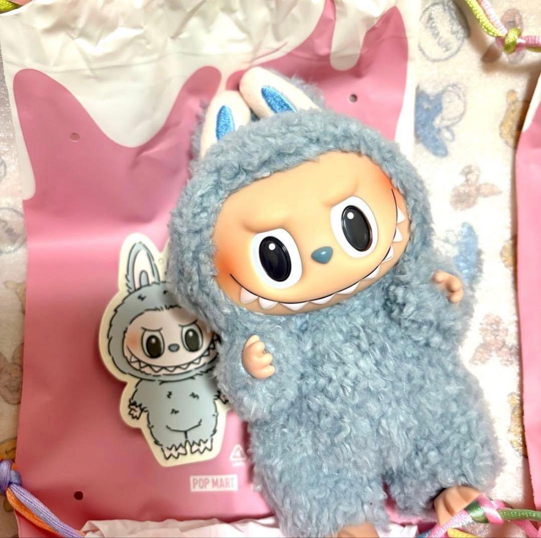 ラブブ　POPMART LABUBU マカロン　エナジー　4点セット　LOVE