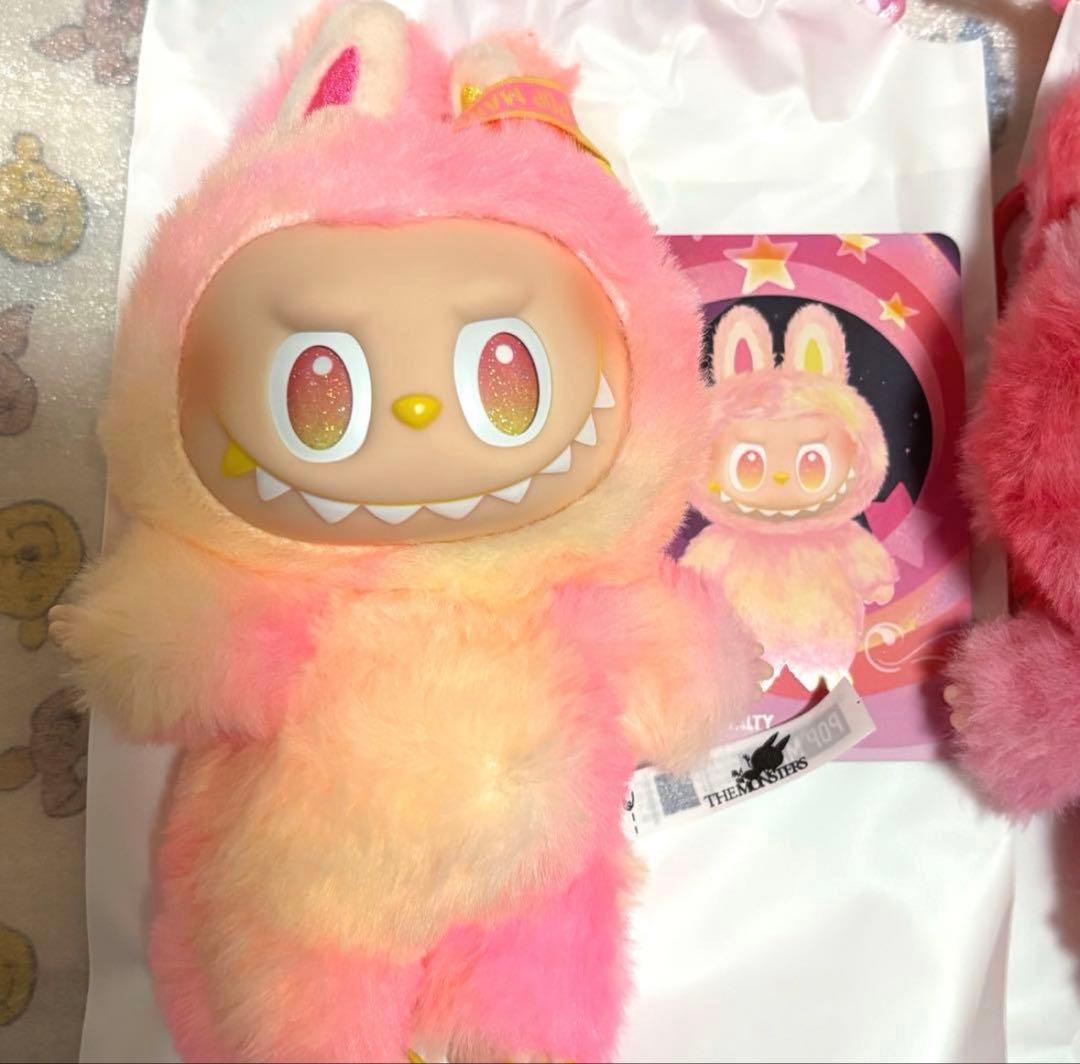 ラブブ　POPMART LABUBU マカロン　エナジー　4点セット　LOVE