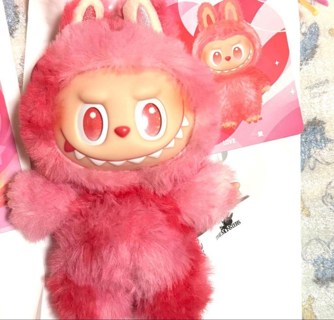 ラブブ　POPMART LABUBU マカロン　エナジー　4点セット　LOVE