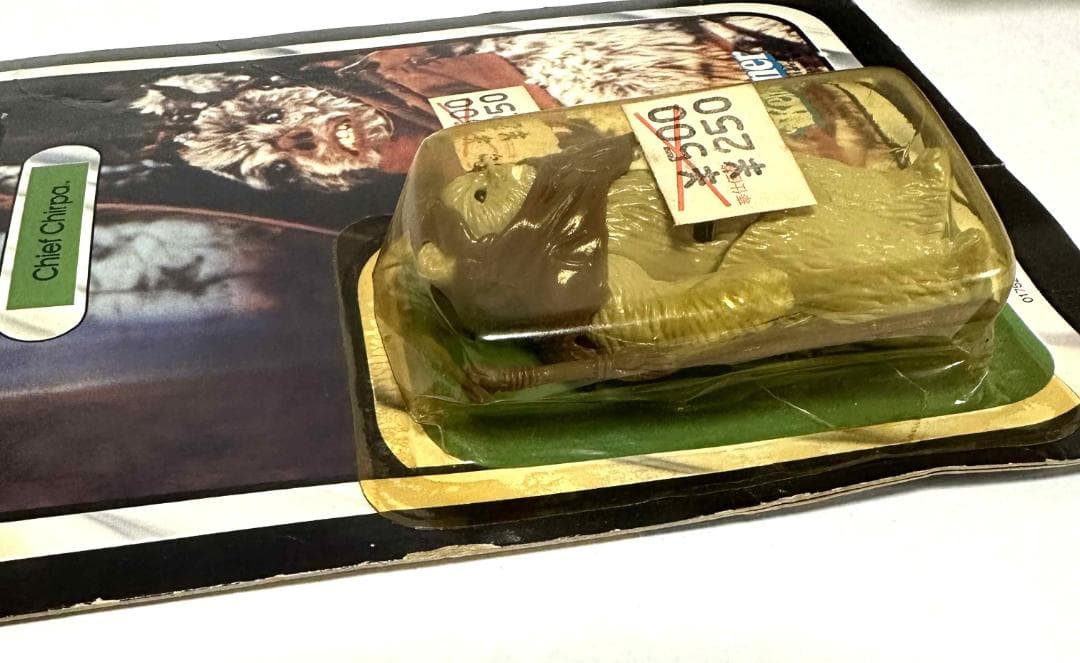 【オールドケナー】スター・ウォ―ズ Chief Chirpa　ツクダオリジナル