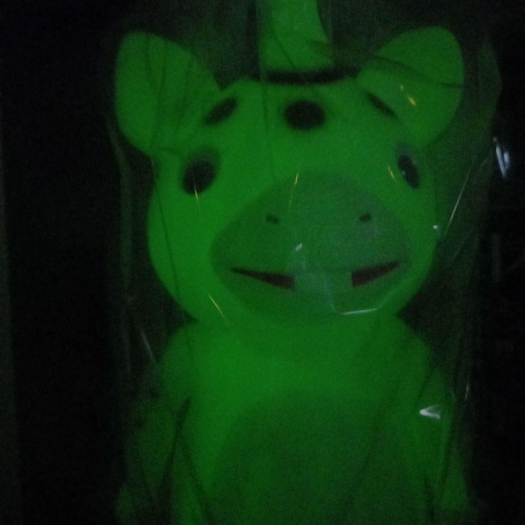 快獣ブースカジャイアントソフビ蓄光✨袋未開封