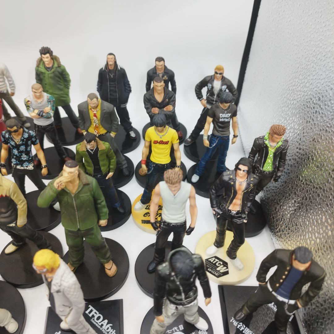 クローズ ワースト　QP　フィギュア ブラックリスト　９９体セット