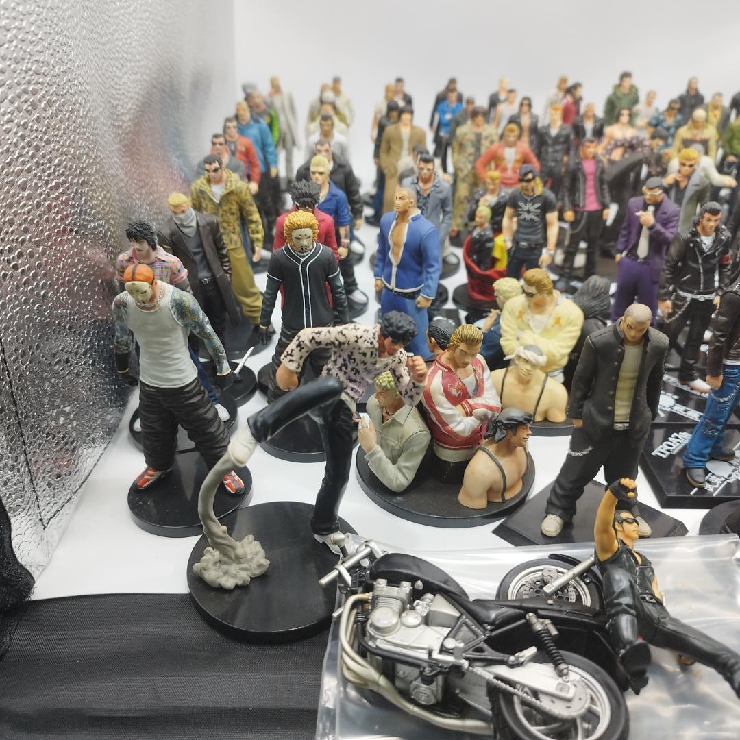 クローズ ワースト　QP　フィギュア ブラックリスト　９９体セット