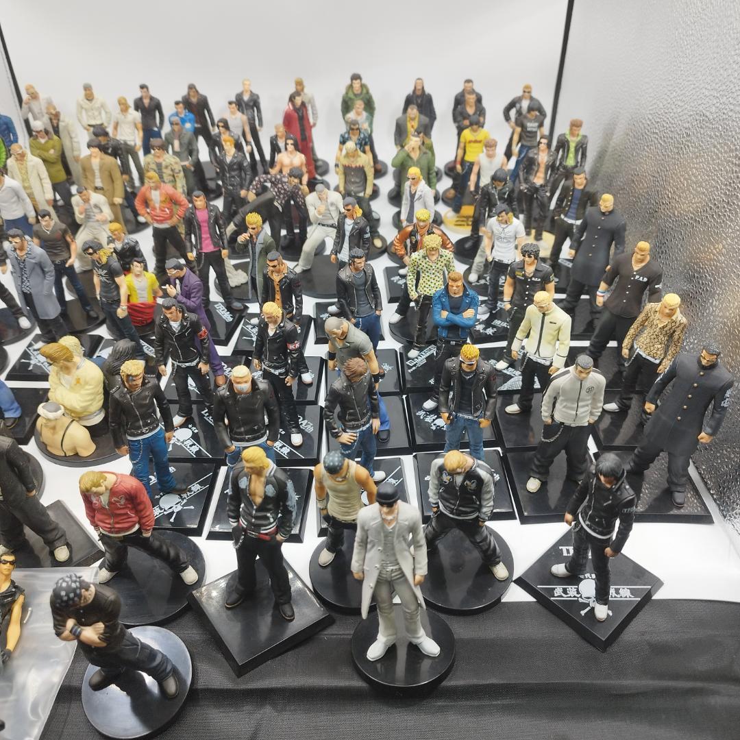 クローズ ワースト　QP　フィギュア ブラックリスト　９９体セット