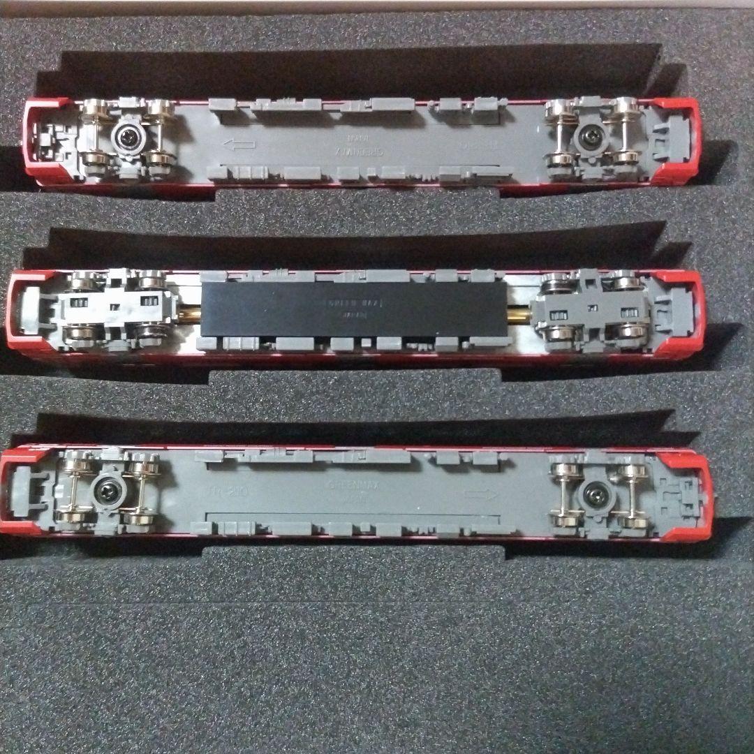 キハ220形200番台 大分車 3両 グリーンマックス 4725 未走行品