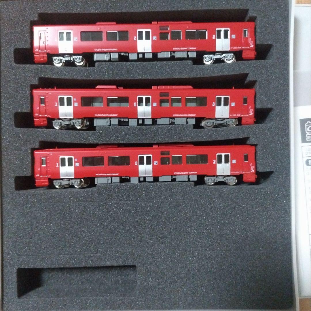 キハ220形200番台 大分車 3両 グリーンマックス 4725 未走行品
