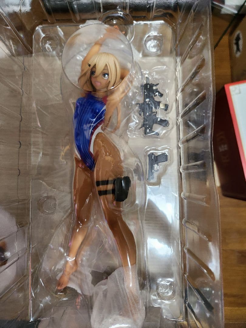 水泳部のコウハイちゃん　開封品フィギュア