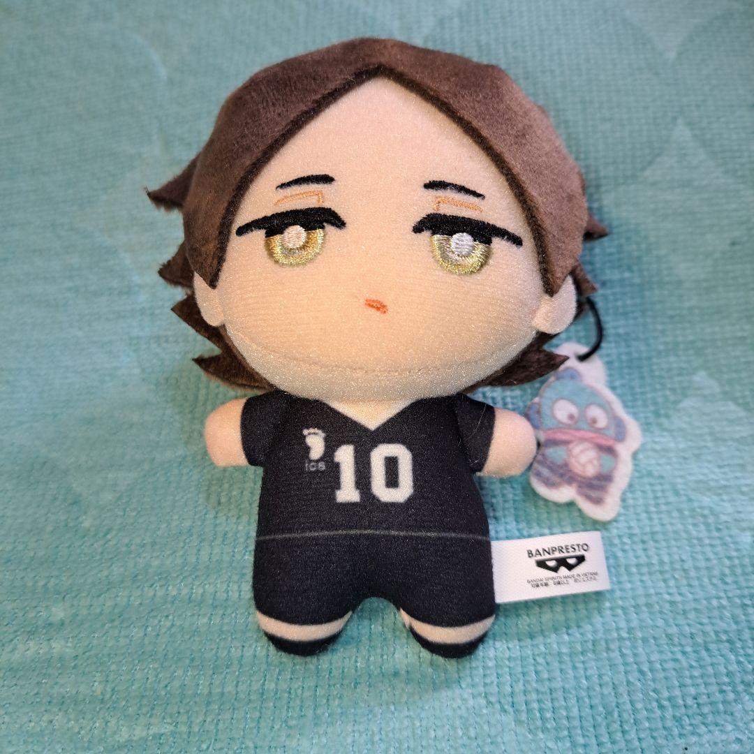 ハイキュー!!　ちみっともぬい　角名倫太郎　サンリオ　ハンギョドン