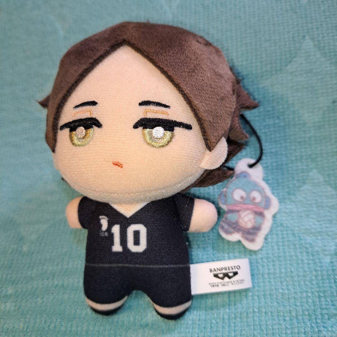 ハイキュー!!　ちみっともぬい　角名倫太郎　サンリオ　ハンギョドン
