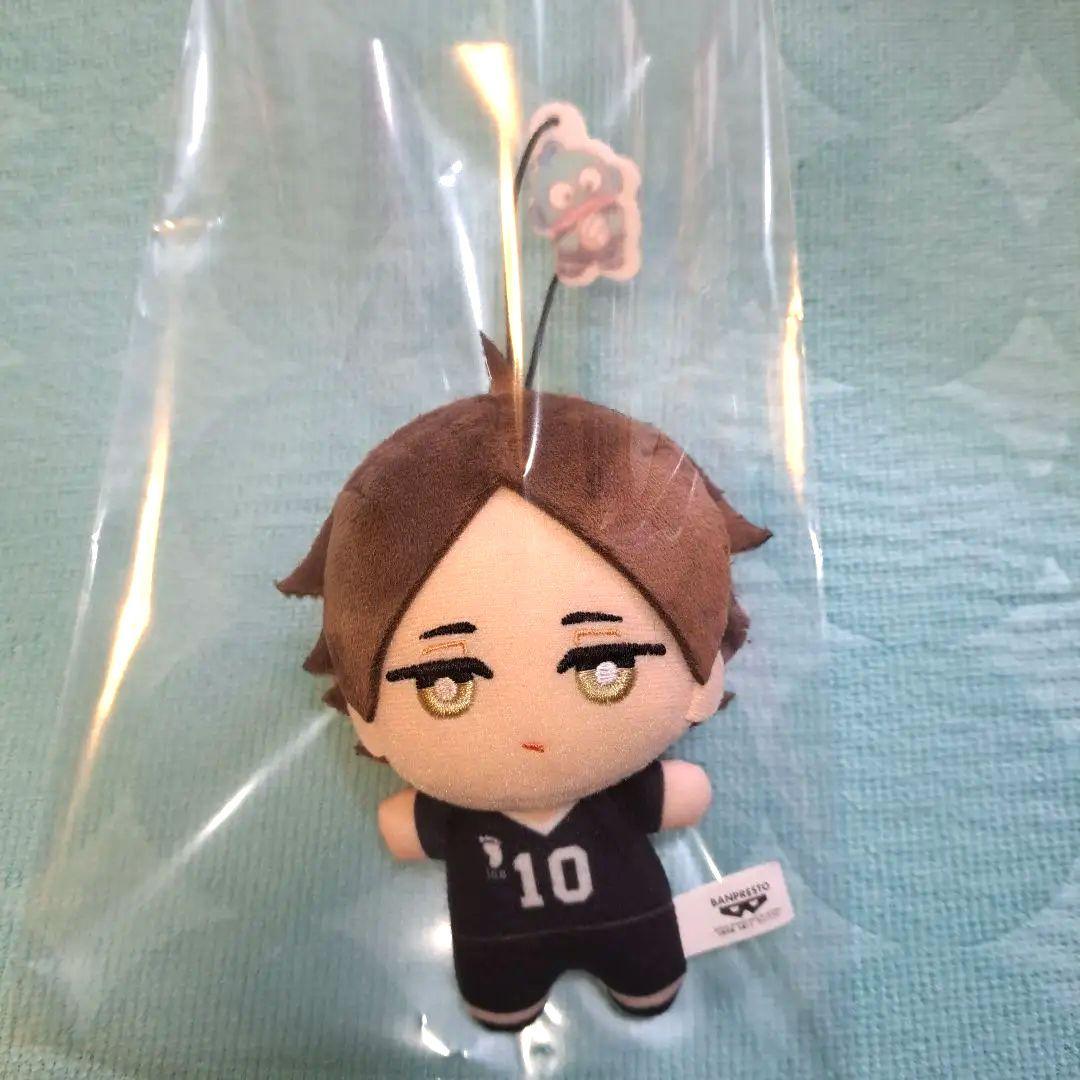 ハイキュー!!　ちみっともぬい　角名倫太郎　サンリオ　ハンギョドン