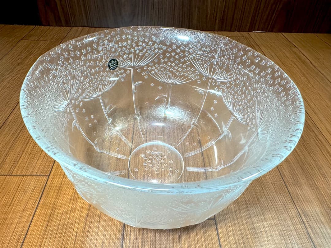 【未使用】ローゼンタール　スタジオライン サラダボウル 高島屋